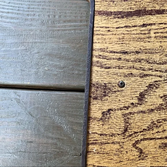 Vintage 1981 Homco Hunting Pheasant Print Faux Wood Frame Rustic Farmhouse - Picture 6 of 6